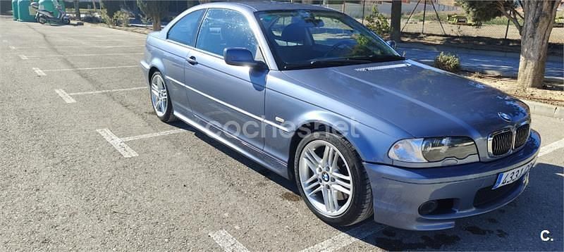 Azul Usado 2002 BMW 330 Coupe | 13.500 € (Caro) - Imagen 1/4