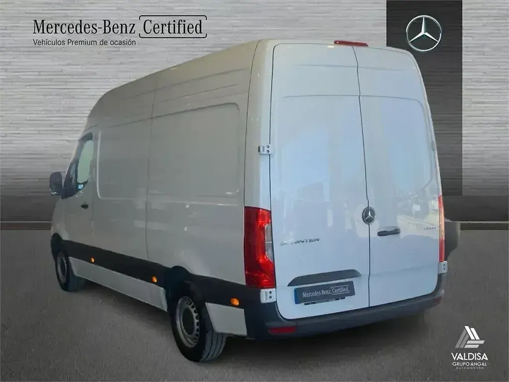 Usado Mercedes Sprinter 114 CV (83 kW) 2024 Blanco Van
