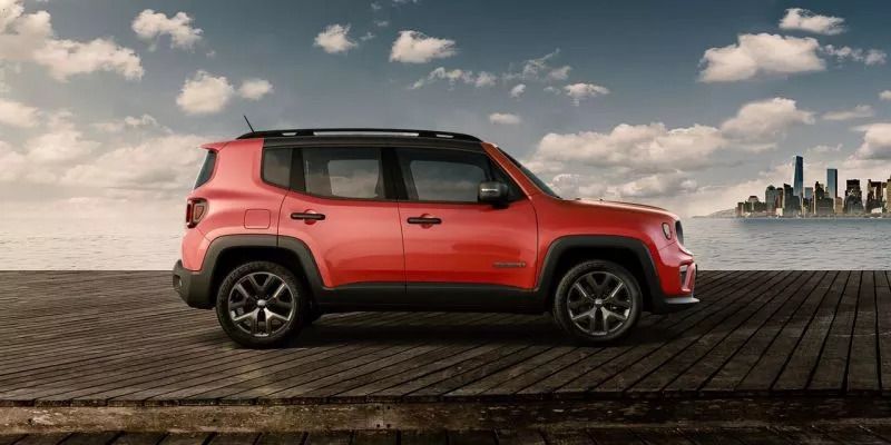 Usado Jeep Renegade Summit 241 CV (177 kW) 2024 Rojo SUV
