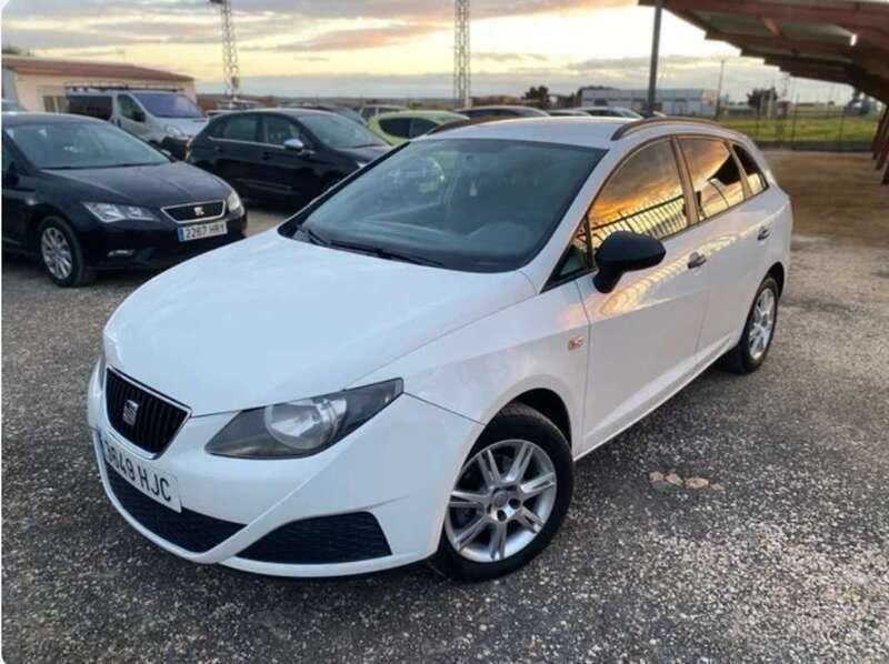 Blanco Usado 2012 Seat Ibiza Copa Utilitario | 4900 € (Buen precio) - Imagen 1/4