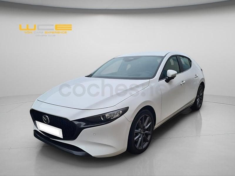 Usado Mazda 3 Center-Line 140 CV (102 kW) 2025 Blanco Berlina