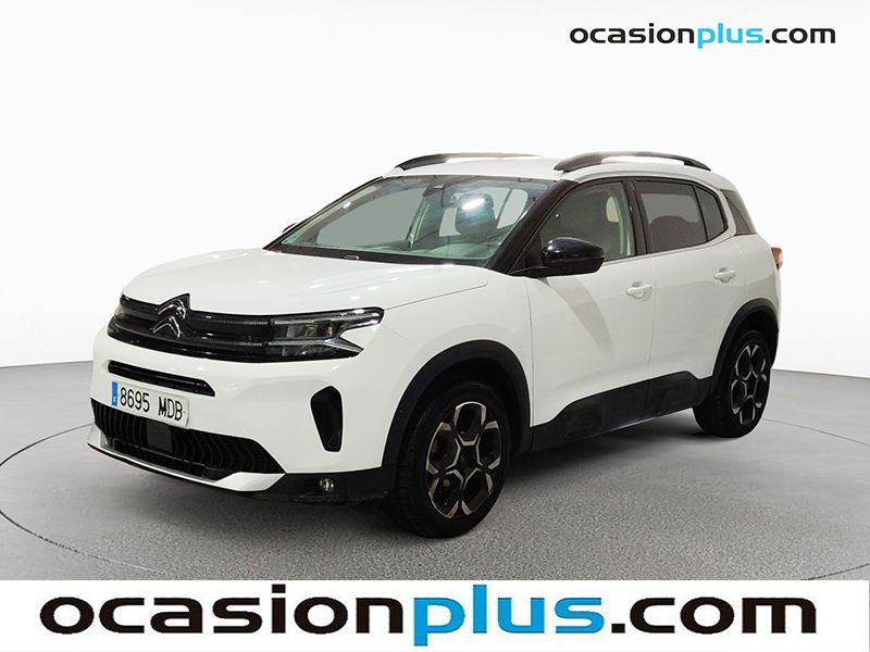 Blanco Usado 2022 Citroën C5 Aircross Feel SUV | 14.446 € (Super precio) - Imagen 1/4