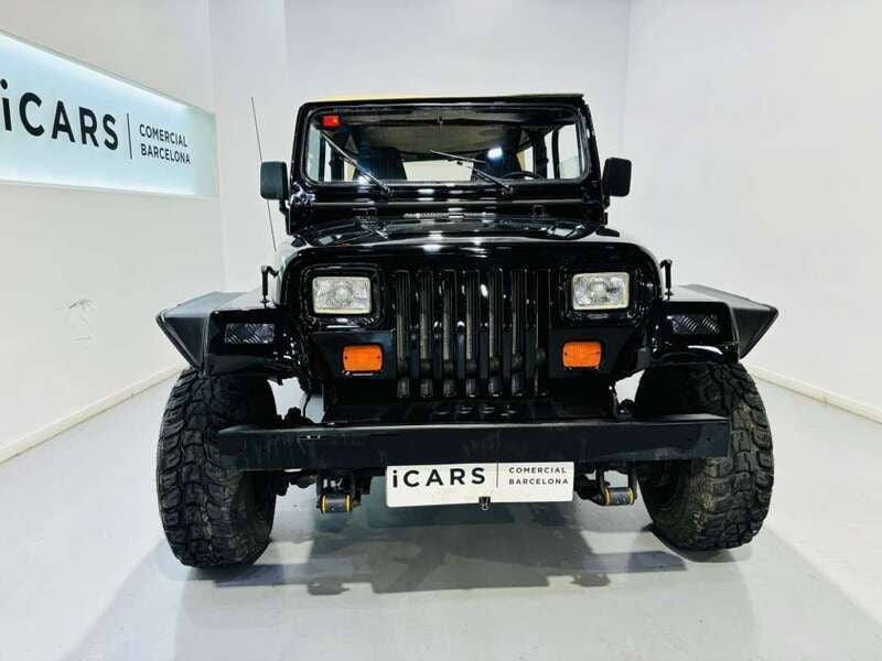 Usado Jeep Wrangler 121 CV (88 kW) 1995 Negro SUV