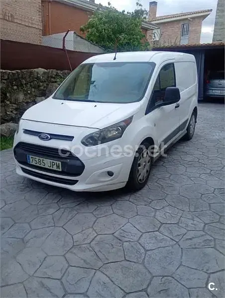 Usado Ford Transit Connect Trend 100 CV (73 kW) 2016 Blanco Monovolumen