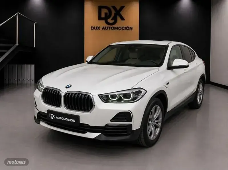 Usado BMW X2 220 CV (161 kW) 2021 Blanco SUV