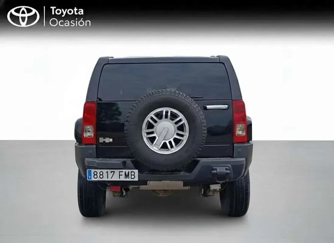 Usado Hummer H3 220 CV (161 kW) 2007 Negro SUV