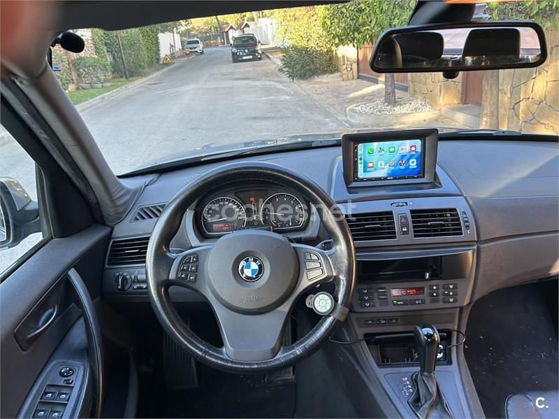 Usado BMW X3 192 CV (141 kW) 2005 Azul SUV