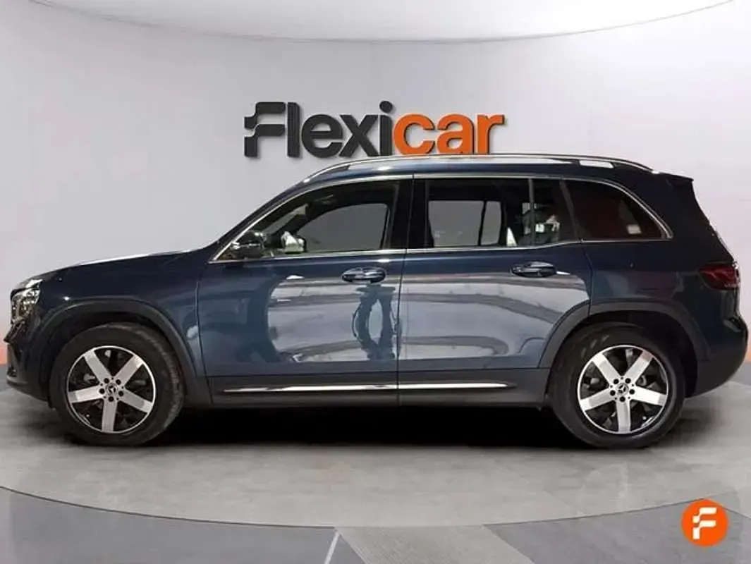 Usado Mercedes GLB200 150 CV (110 kW) 2023 Gris SUV