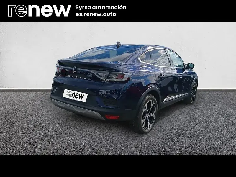 Usado Renault Arkana Techno 140 CV (102 kW) 2024 Azul SUV