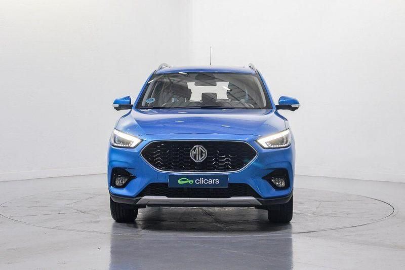 Usado MG ZS Luxury 111 CV (81 kW) 2023 Azul SUV
