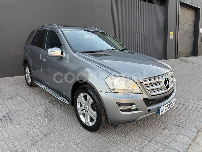 Usado Mercedes ML350 258 CV (189 kW) 2012 Gris / plata SUV