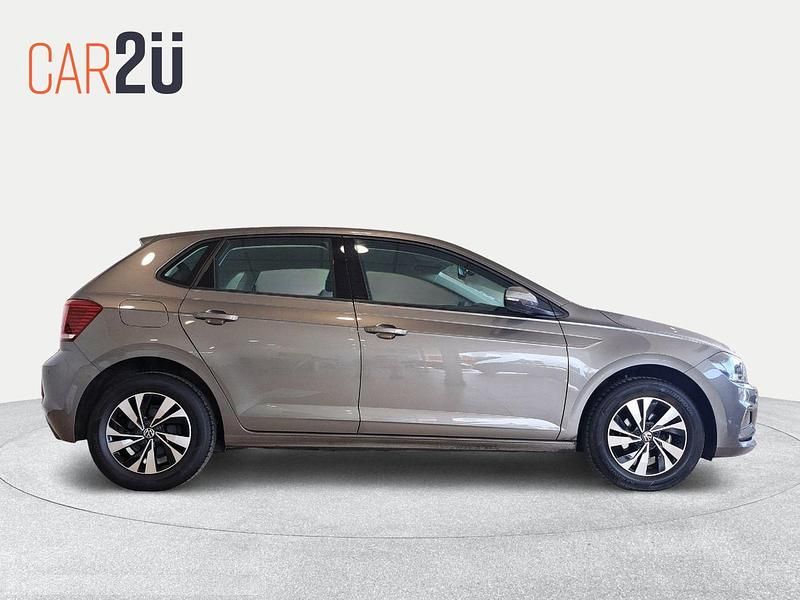 Usado VW Polo Advance 95 CV (69 kW) 2021 Gris Berlina
