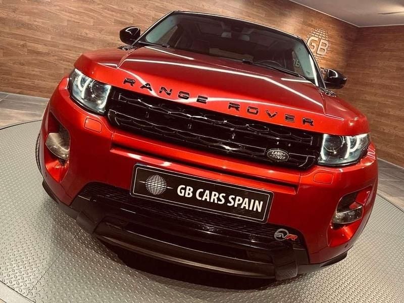 Usado Land Rover Range Rover evoque Dynamic 150 CV (110 kW) 2014 Granate SUV