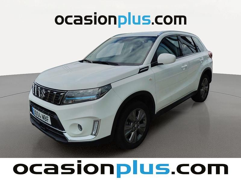 Blanco Usado 2022 Suzuki Vitara SUV | 16.773 € (Precio justo) - Imagen 1/4
