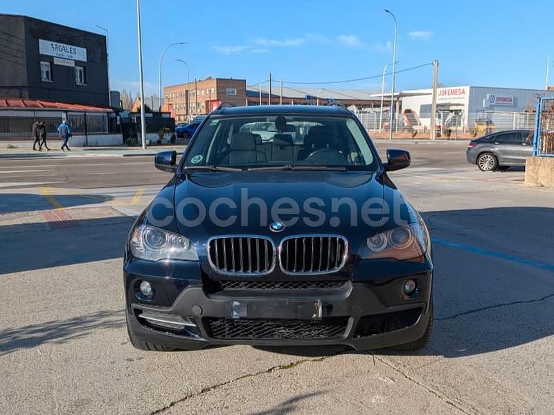 Usado BMW X5 235 CV (172 kW) 2008 Azul SUV