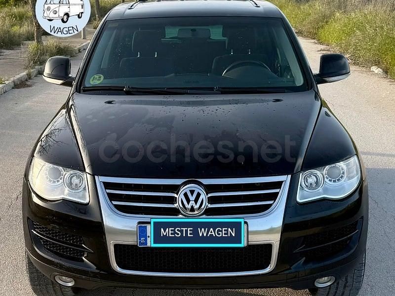 Usado VW Touareg R 174 CV (127 kW) 2007 Negro SUV
