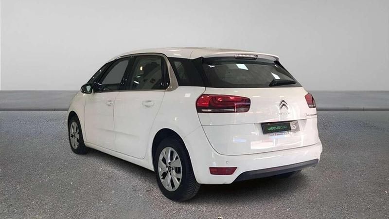 Usado Citroën C4 Live 131 CV (96 kW) 2020 Blanco Monovolumen