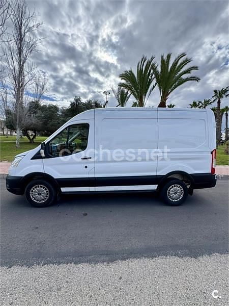 Usado Ford Transit 125 CV (91 kW) 2014 Blanco Pickup/Camioneta