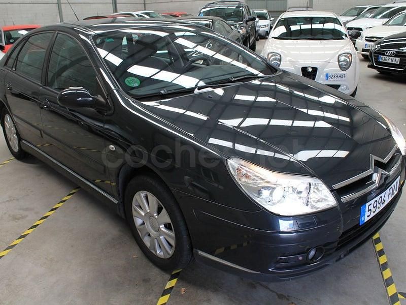 Gris / plata Usado 2007 Citroën C5 Exclusive Berlina | 4990 € (Buen precio) - Imagen 1/4