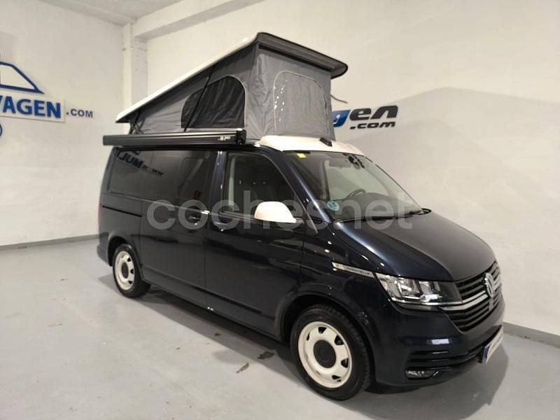 Azul Usado 2021 VW California Beach Van | 43.900 € (Buen precio) - Imagen 1/4