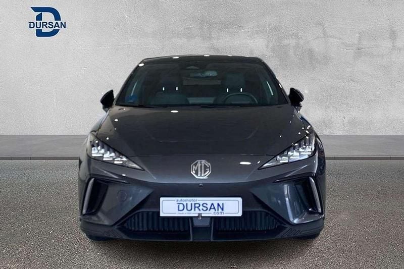 Usado MG MG4 EV Luxury 150 kW (204 CV) 2023 Gris Utilitario
