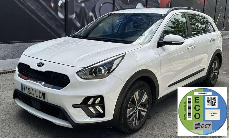 Blanco Usado 2020 Kia Niro SUV | 12.900 € (Buen precio) - Imagen 1/4