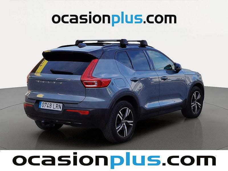 Usado Volvo XC40 R-Design 163 CV (119 kW) 2021 Gris SUV