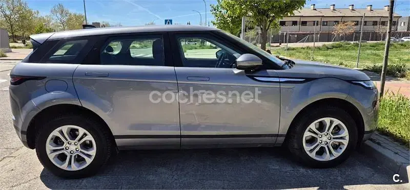 Usado Land Rover Range Rover evoque HSE 150 CV (110 kW) 2020 Gris / plata SUV