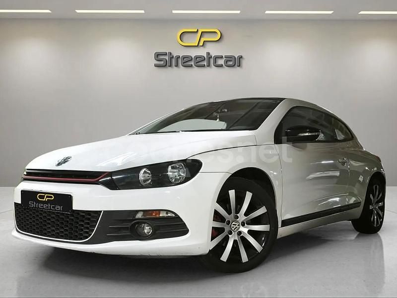 Blanco Usado 2010 VW Scirocco Coupe | 9490 € (Precio justo) - Imagen 1/4