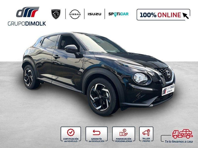 Usado Nissan Juke N-Connecta 114 CV (83 kW) 2024 Negro zaino SUV