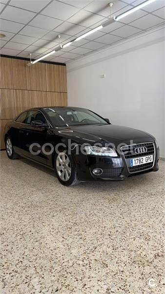 Usado Audi A5 180 CV (132 kW) 2009 Negro Coupe