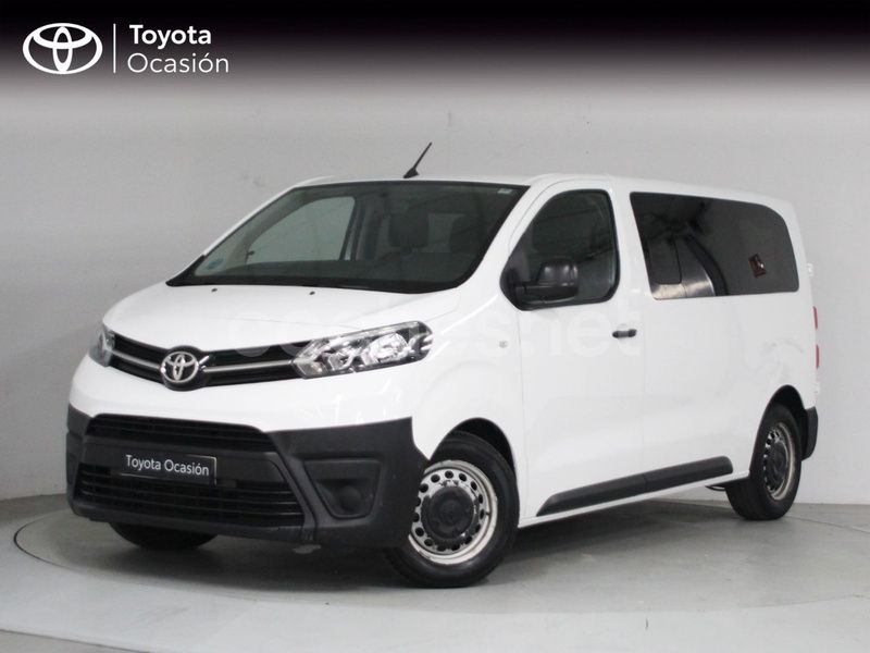Blanco Usado 2017 Toyota Proace Verso Familiar | 20.990 € (Super precio) - Imagen 1/4
