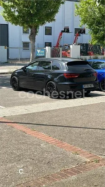 Usado Seat Leon ST CUPRA 300 CV (220 kW) 2018 Negro Familiar