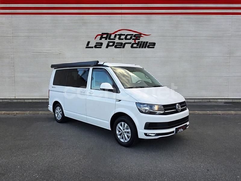 Usado VW California Beach 150 CV (110 kW) 2019 Blanco Van