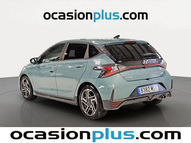 Usado Hyundai i20 N Line 80 CV (58 kW) 2024 Blanco Utilitario