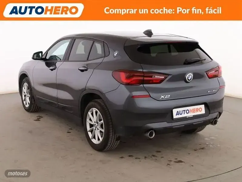 Usado BMW X2 Sport Line 150 CV (110 kW) 2021 Gris SUV