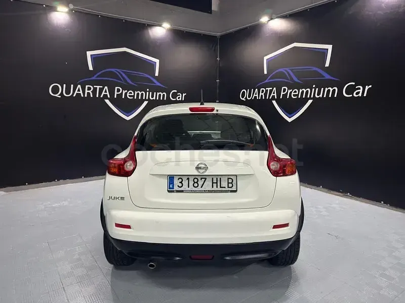 Usado Nissan Juke Acenta 117 CV (86 kW) 2012 Blanco SUV