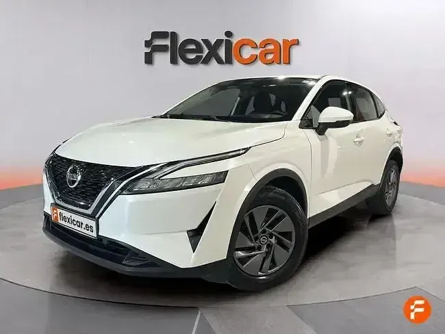 Usado Nissan Qashqai 158 CV (116 kW) 2021 Blanco SUV
