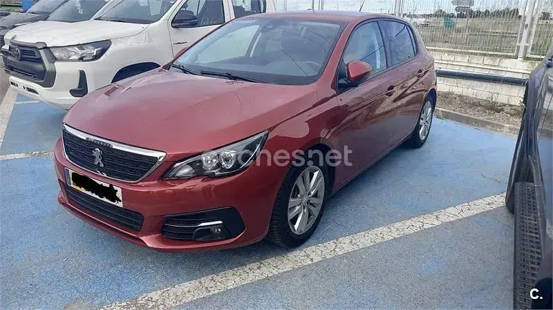 Occasion Peugeot 308 Active 130 ch (95 kW) 2021 Rouge Berline