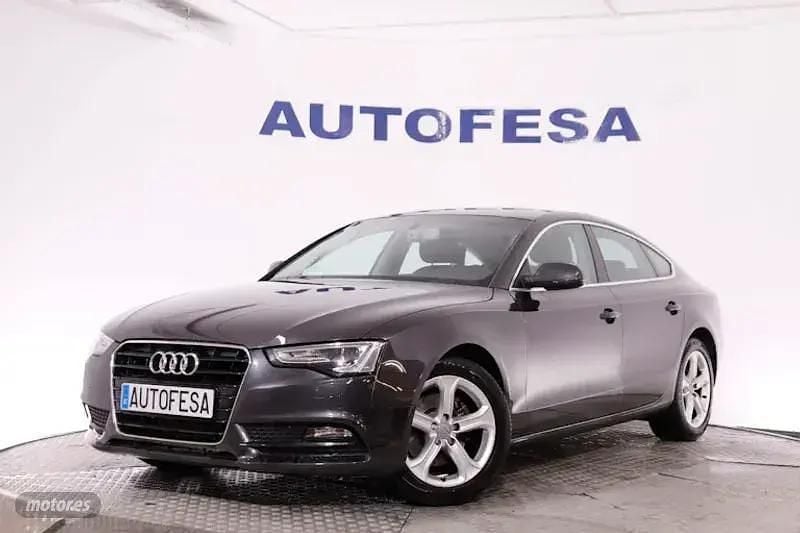 Gris Usado 2014 Audi A5 Sportback Sport Utilitario | 16.950 € (Buen precio) - Imagen 1/4