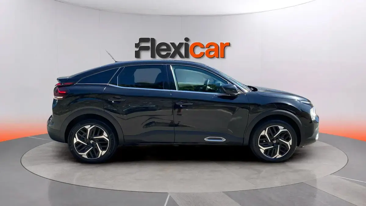 Usado Citroën C4 PureTech 131 CV (96 kW) 2022 Negro Berlina