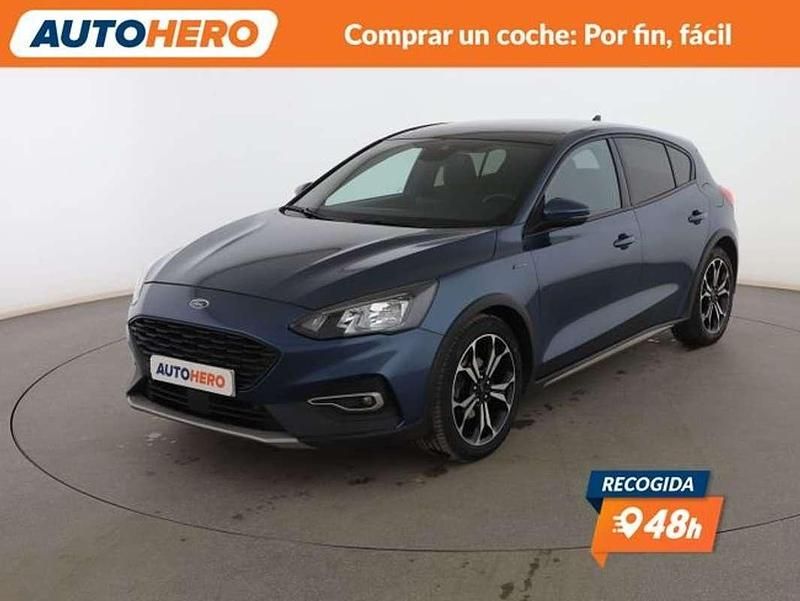 Azul Usado 2021 Ford Focus Active Utilitario | 14.951 € (Buen precio) - Imagen 1/3