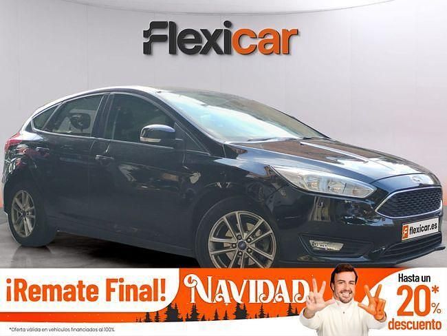Negro Usado 2018 Ford Focus Active Berlina | 10.990 € (Precio justo) - Imagen 1/4