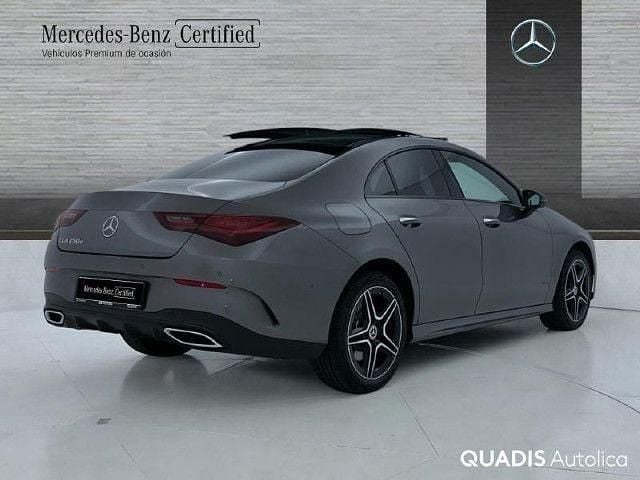 Usado Mercedes CLA250e 218 CV (160 kW) 2025 Gris montaña Berlina