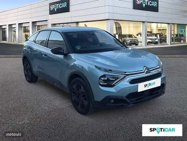 Usado Citroën C4 Feel 130 CV (95 kW) 2021 Azul Berlina