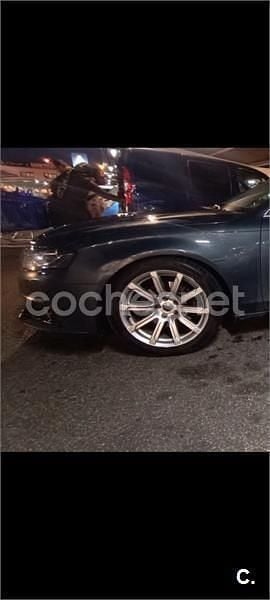 Brugt Audi A4 143 HK (105 kW) 2010 Sort Sedan