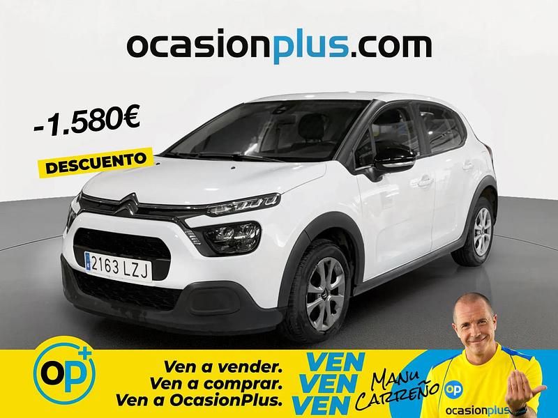 Usado Citroën C3 Live 102 HP (75 kW) 2022 Branco Citadino