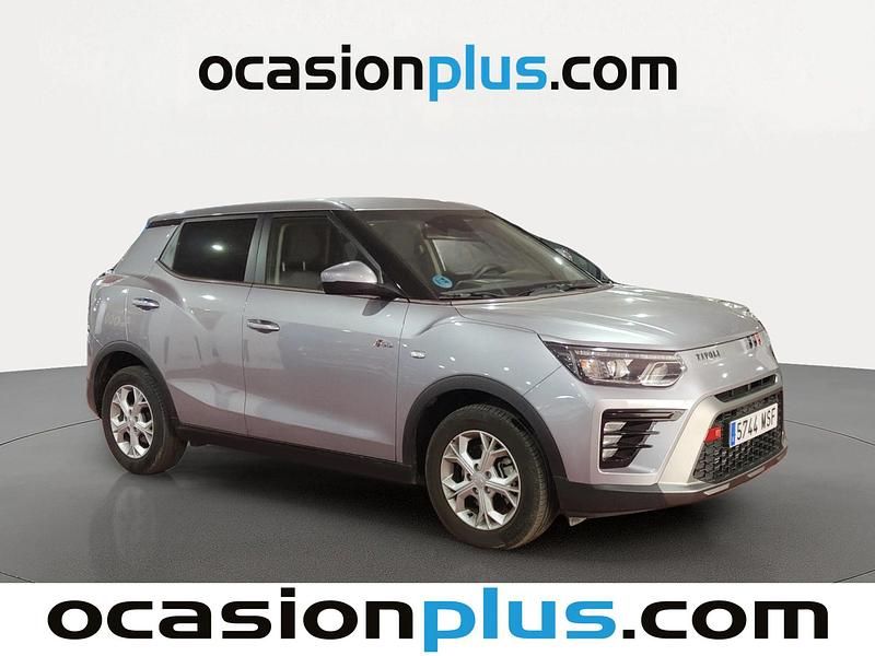 Usado Ssangyong (KGM) Tivoli 135 CV (99 kW) 2024 Gris SUV