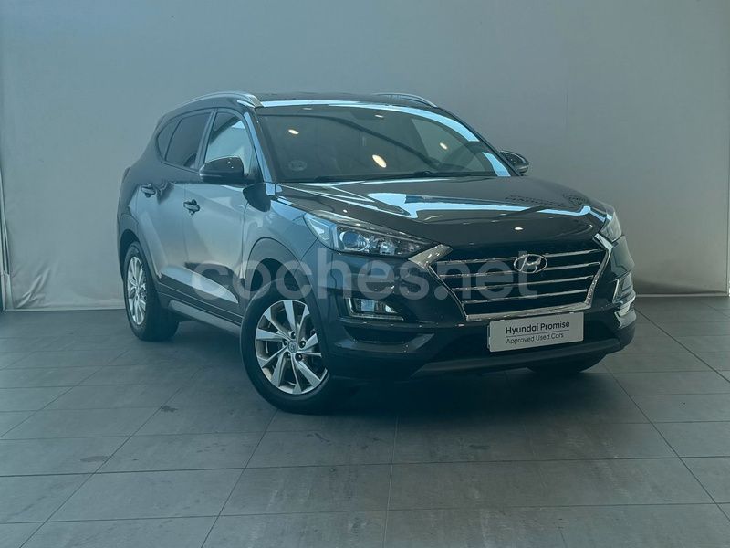 Gris / plata Usado 2019 Hyundai Tucson SUV | 18.995 € (Precio justo) - Imagen 1/4