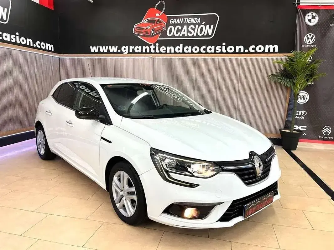 Usado Renault Mégane Business 116 CV (85 kW) 2019 Blanco Utilitario